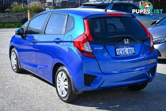 2015 HONDA JAZZ VTI GF-MY15 HATCHBACK