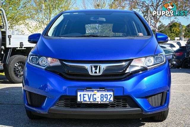 2015 HONDA JAZZ VTI GF-MY15 HATCHBACK