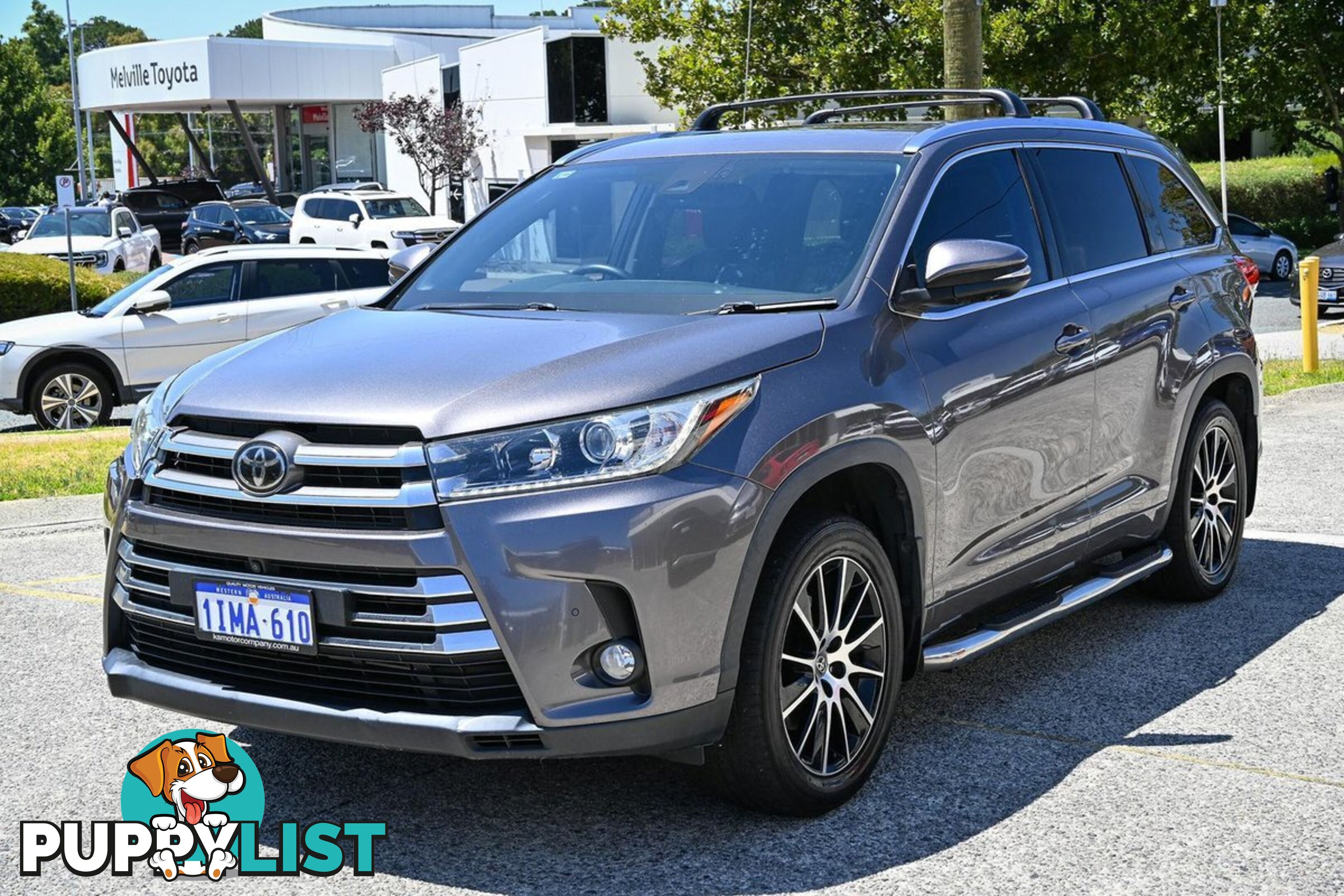 2018 TOYOTA KLUGER GRANDE GSU55R-AWD SUV