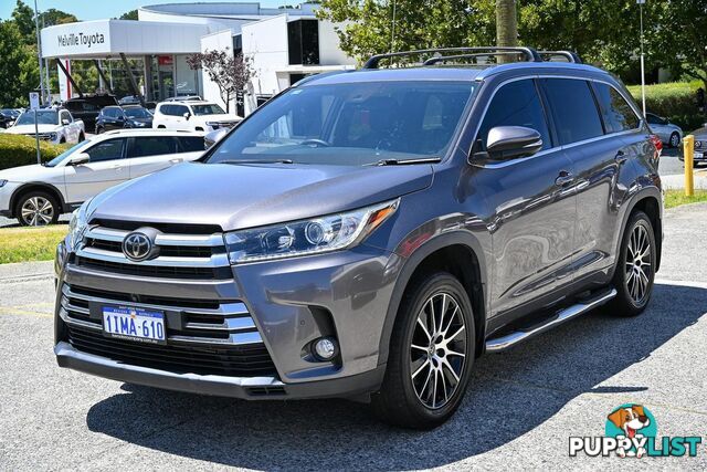 2018 TOYOTA KLUGER GRANDE GSU55R-AWD SUV