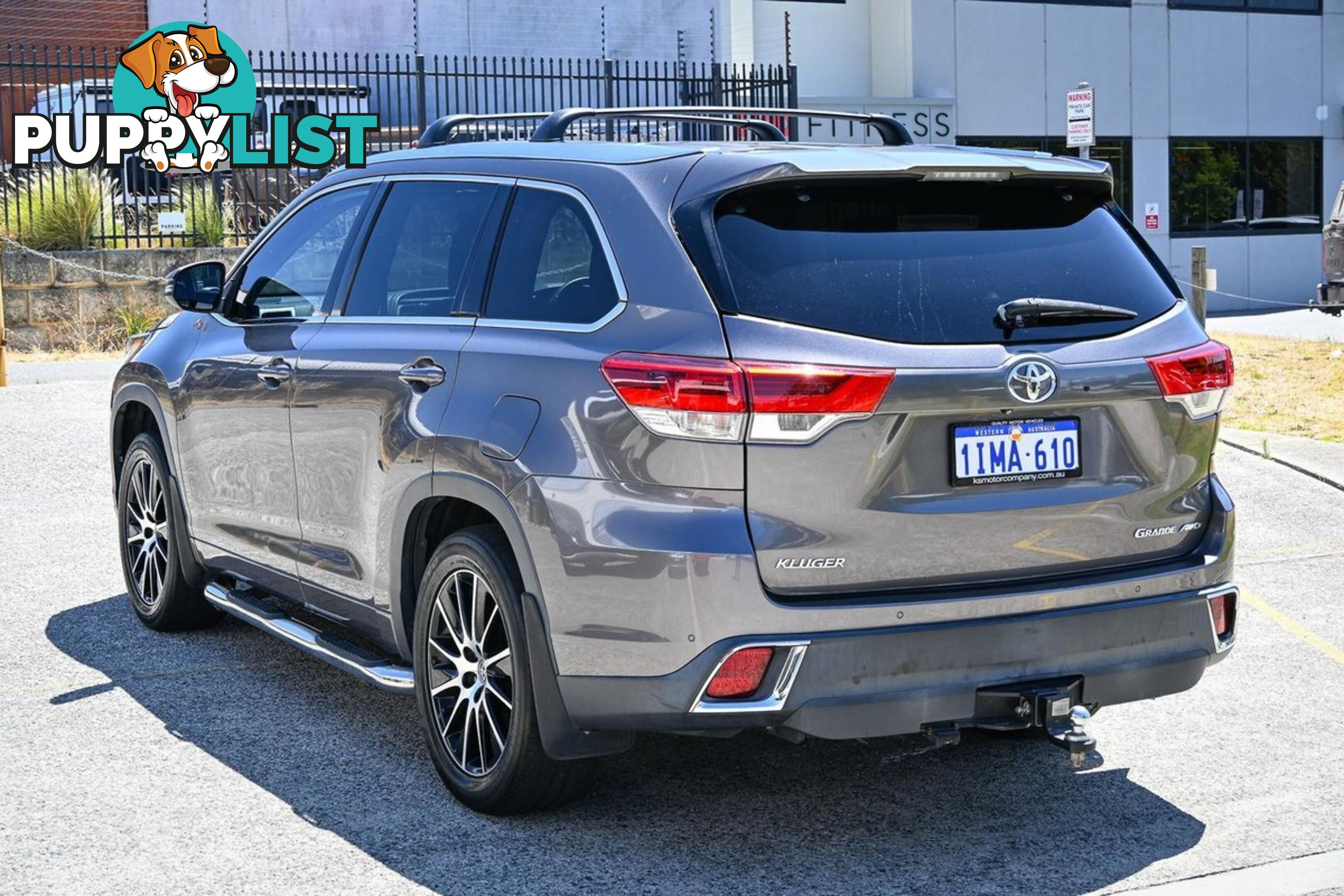 2018 TOYOTA KLUGER GRANDE GSU55R-AWD SUV