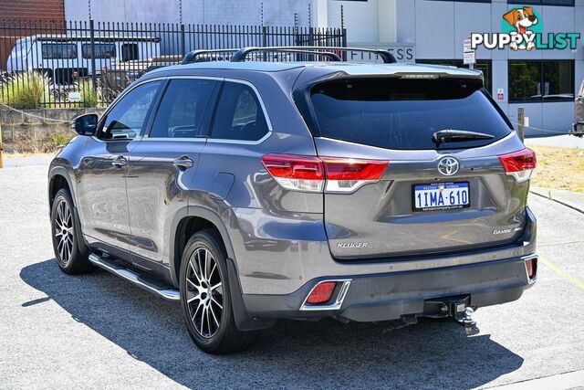 2018 TOYOTA KLUGER GRANDE GSU55R-AWD SUV