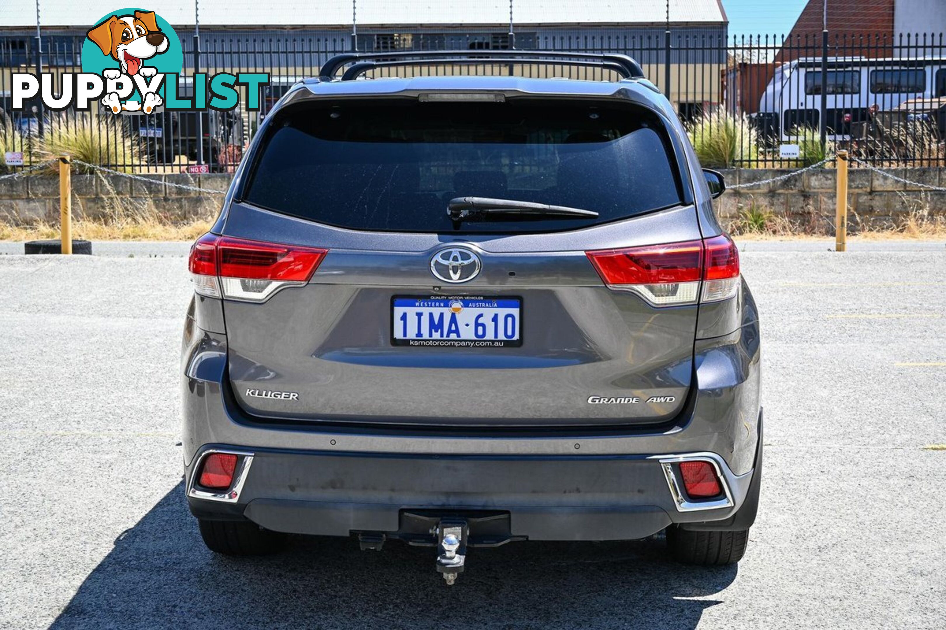 2018 TOYOTA KLUGER GRANDE GSU55R-AWD SUV