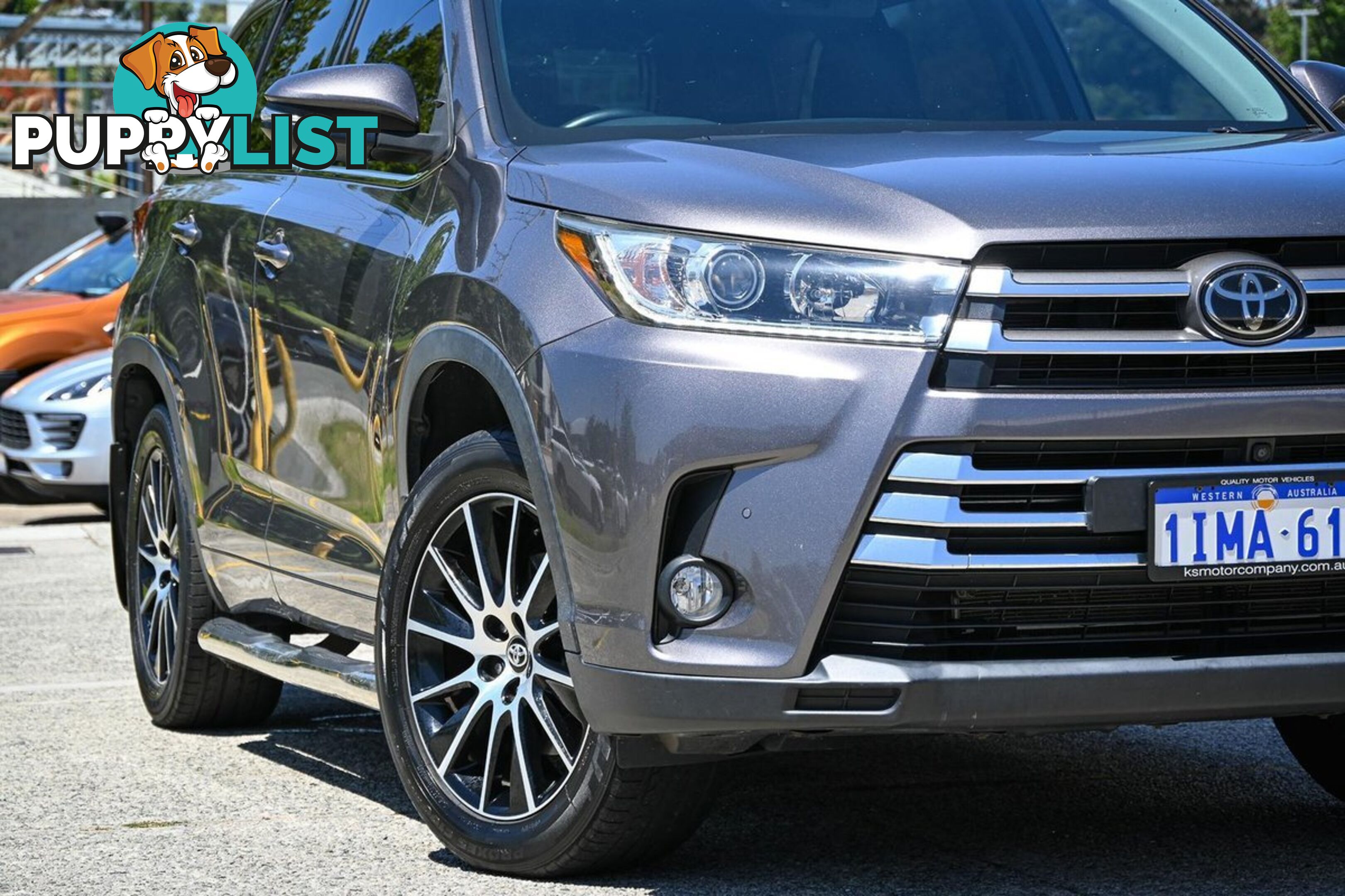 2018 TOYOTA KLUGER GRANDE GSU55R-AWD SUV