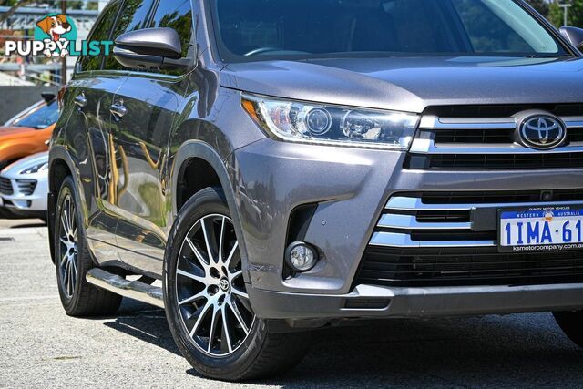 2018 TOYOTA KLUGER GRANDE GSU55R-AWD SUV