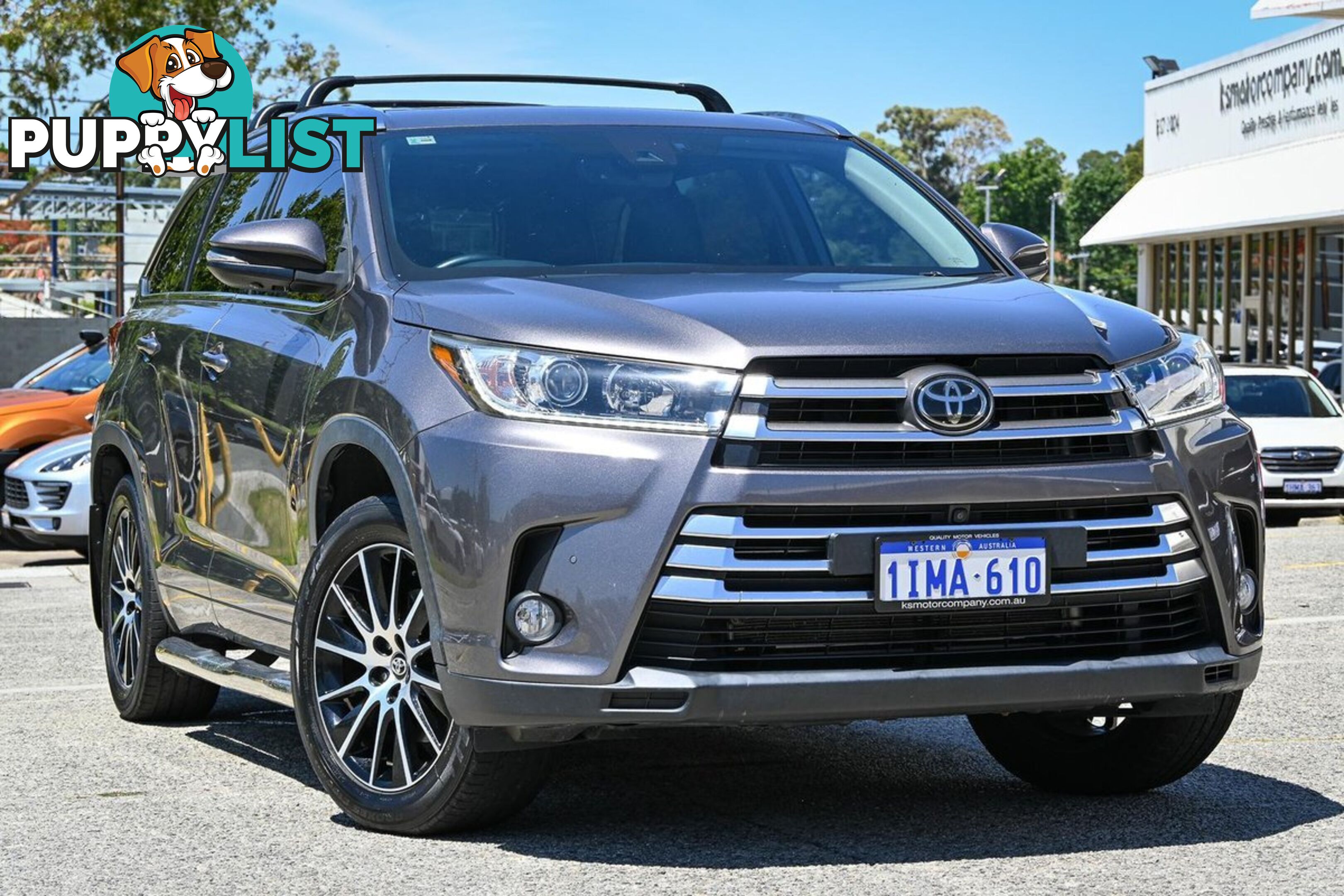 2018 TOYOTA KLUGER GRANDE GSU55R-AWD SUV