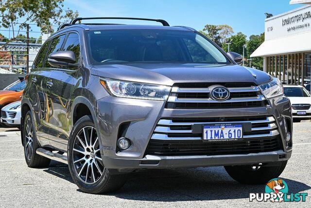 2018 TOYOTA KLUGER GRANDE GSU55R-AWD SUV