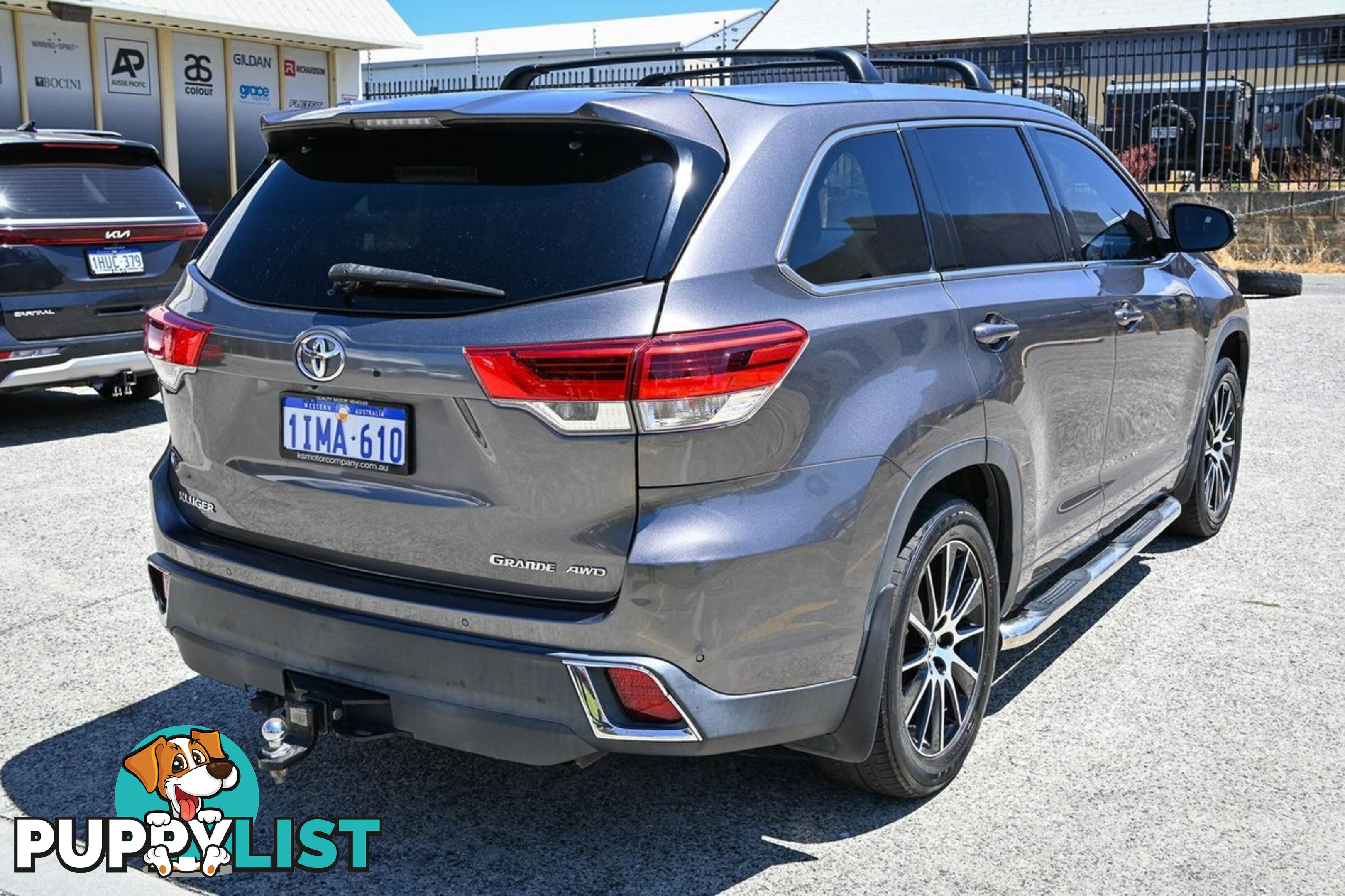 2018 TOYOTA KLUGER GRANDE GSU55R-AWD SUV