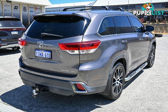 2018 TOYOTA KLUGER GRANDE GSU55R-AWD SUV