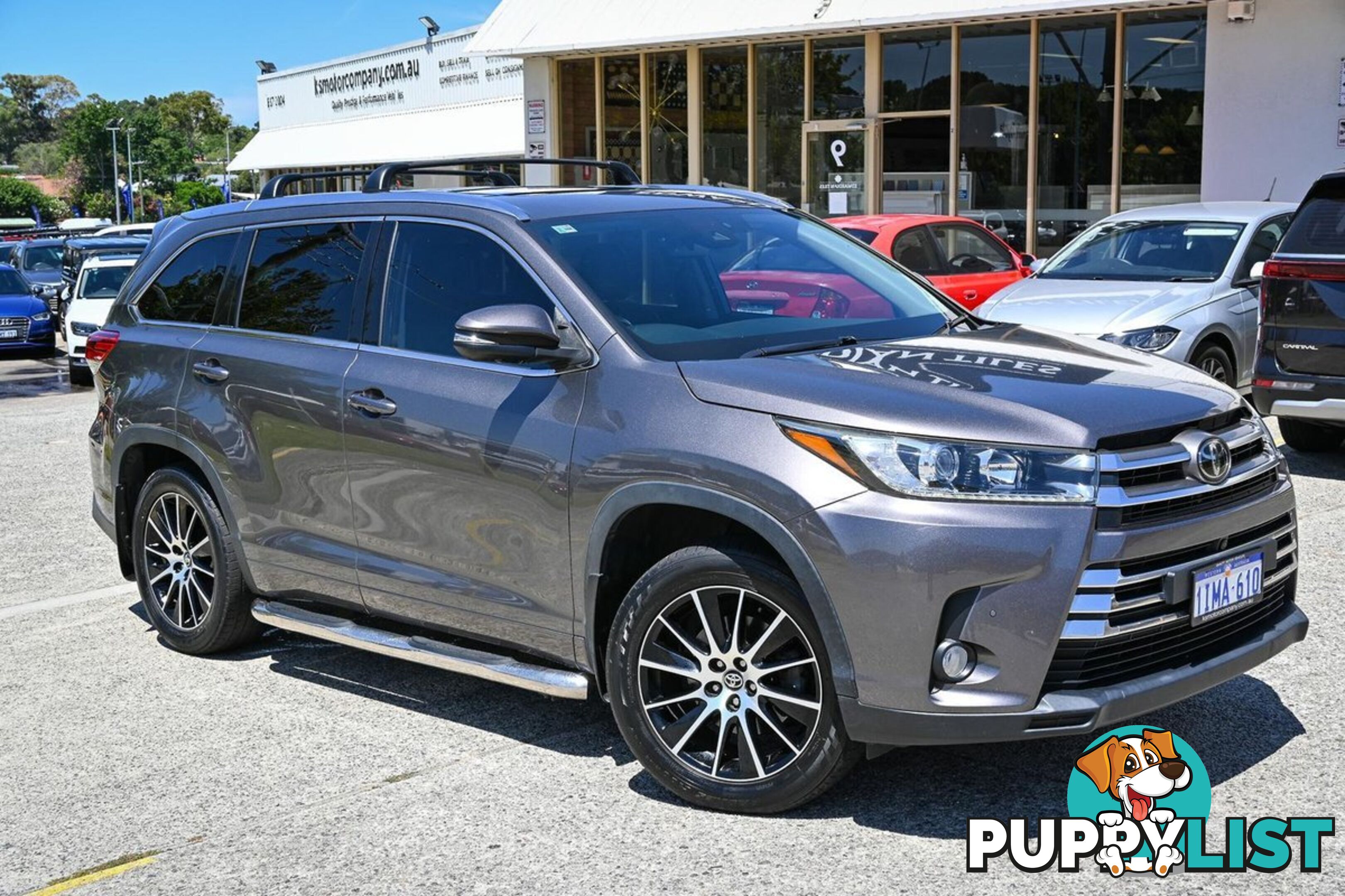 2018 TOYOTA KLUGER GRANDE GSU55R-AWD SUV