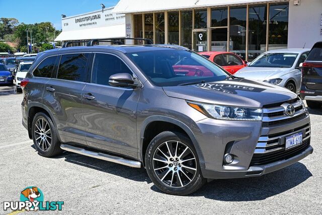 2018 TOYOTA KLUGER GRANDE GSU55R-AWD SUV