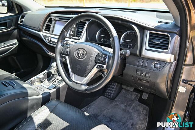 2018 TOYOTA KLUGER GRANDE GSU55R-AWD SUV