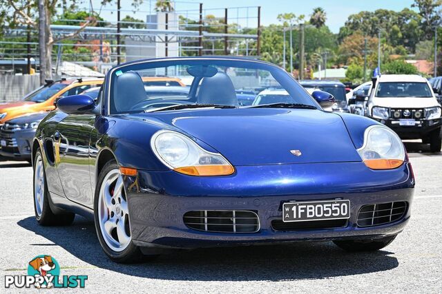 2001 PORSCHE BOXSTER S 986-MY01 CONVERTIBLE