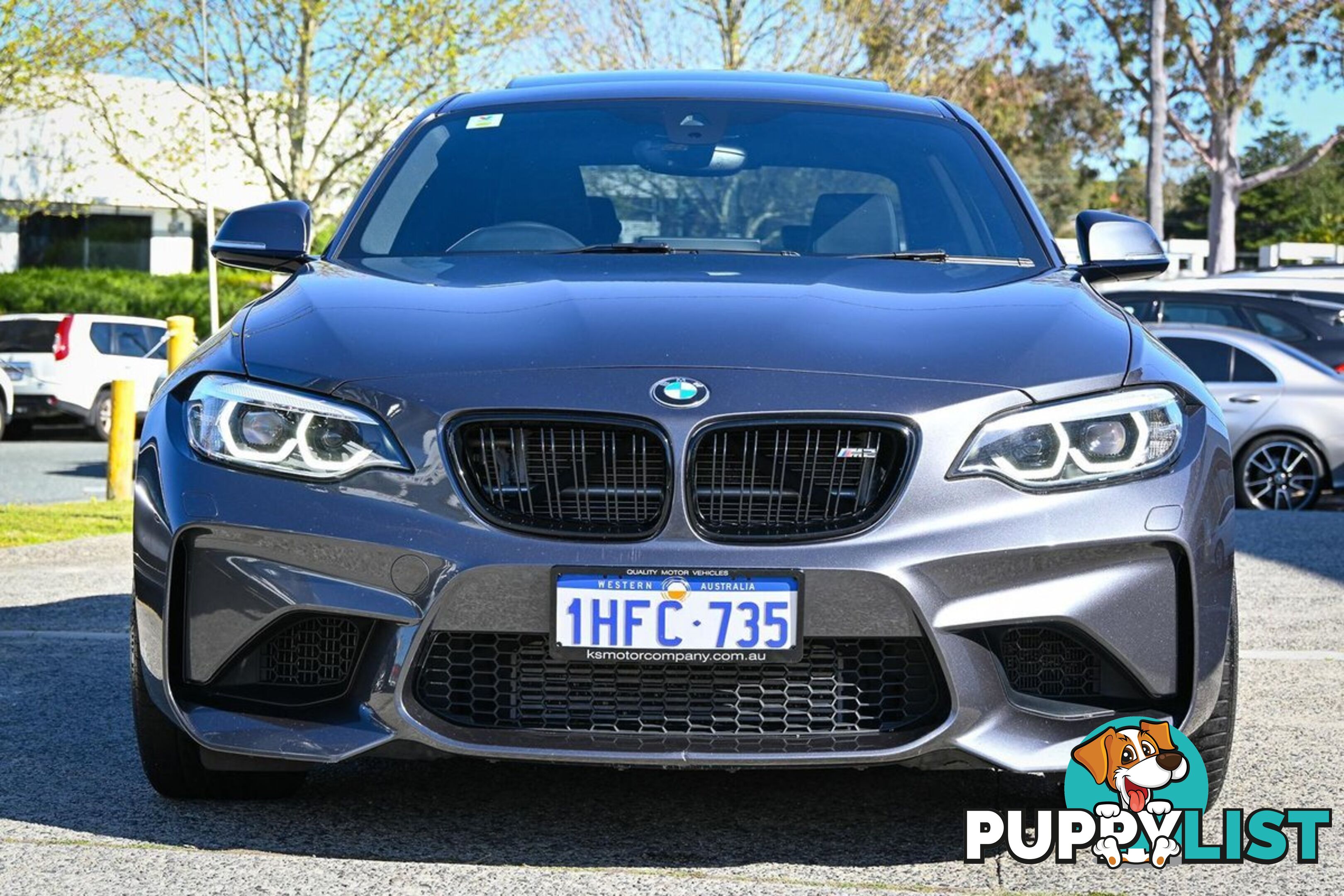 2018 BMW M2 F87-LCI 3098342 COUPE