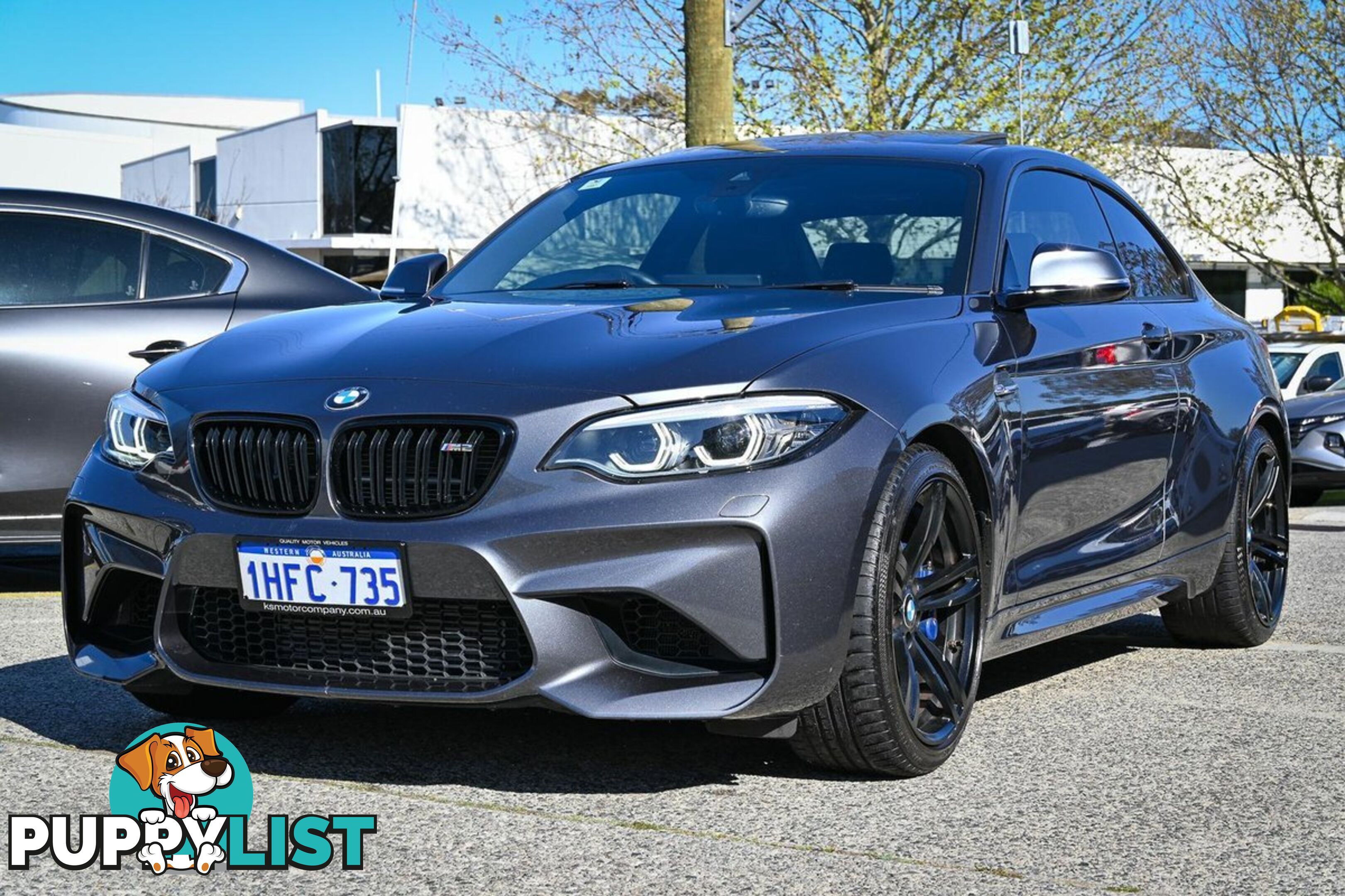 2018 BMW M2 F87-LCI 3098342 COUPE