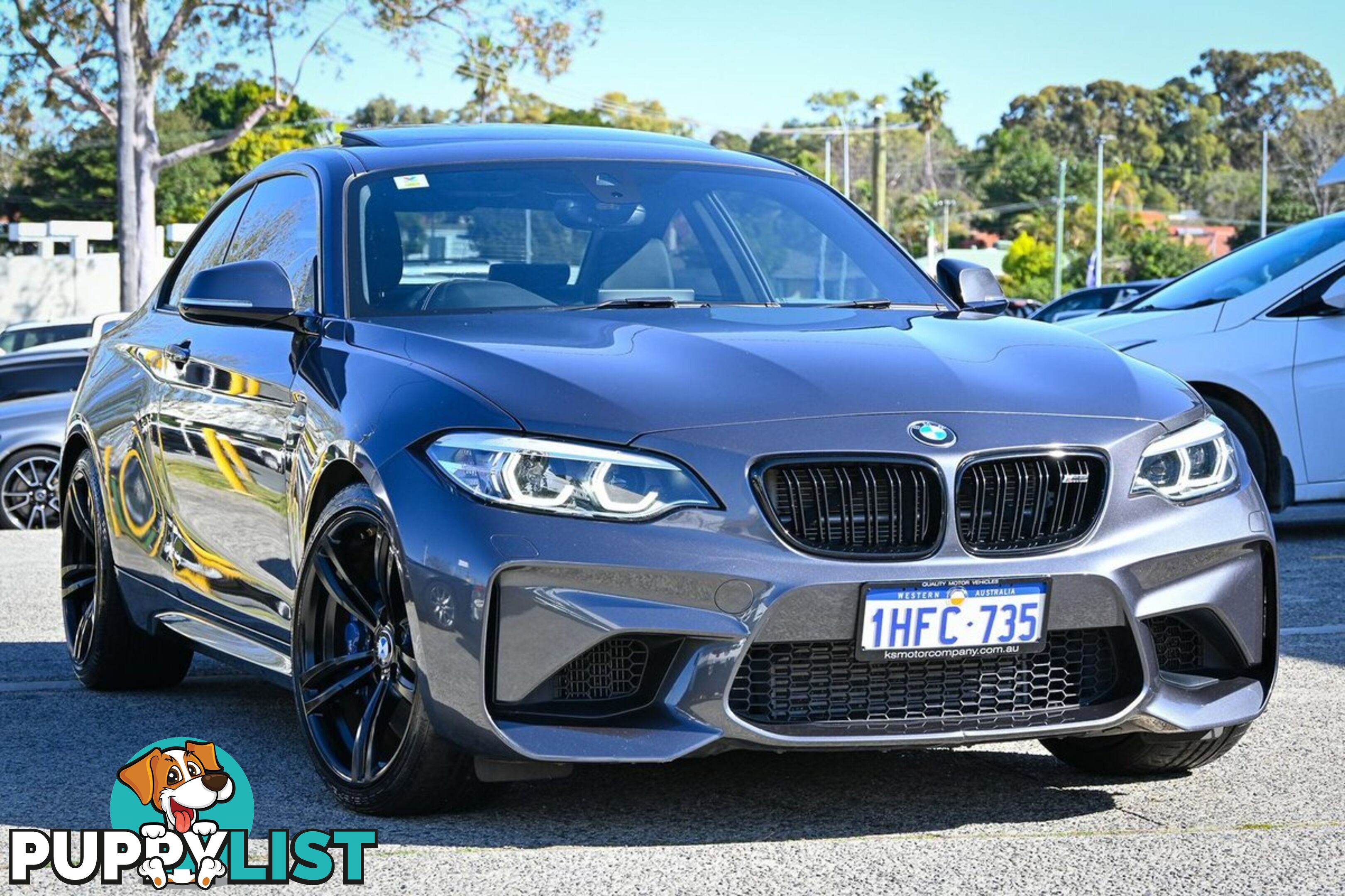 2018 BMW M2 F87-LCI 3098342 COUPE