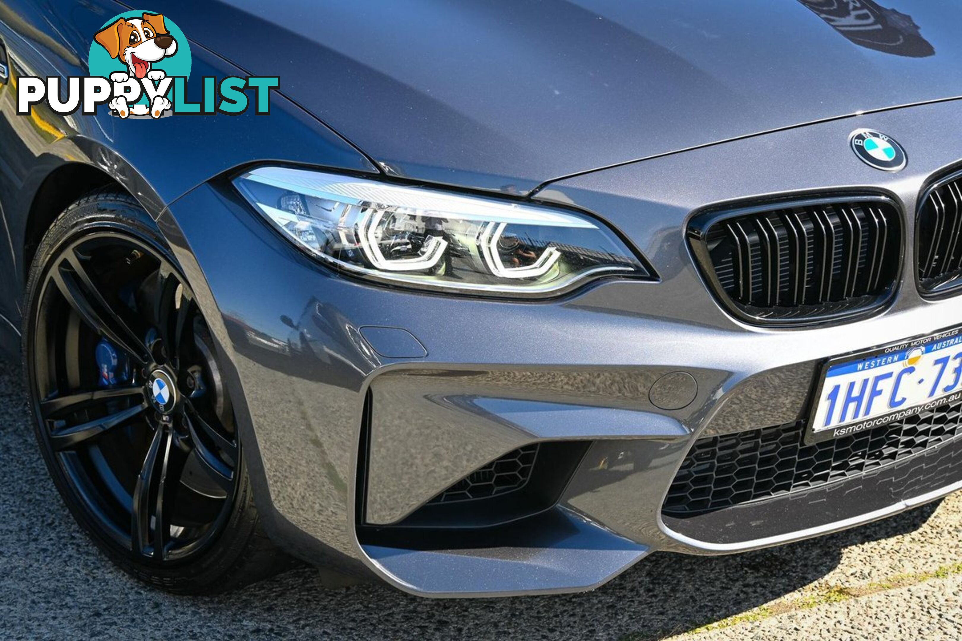 2018 BMW M2 F87-LCI 3098342 COUPE