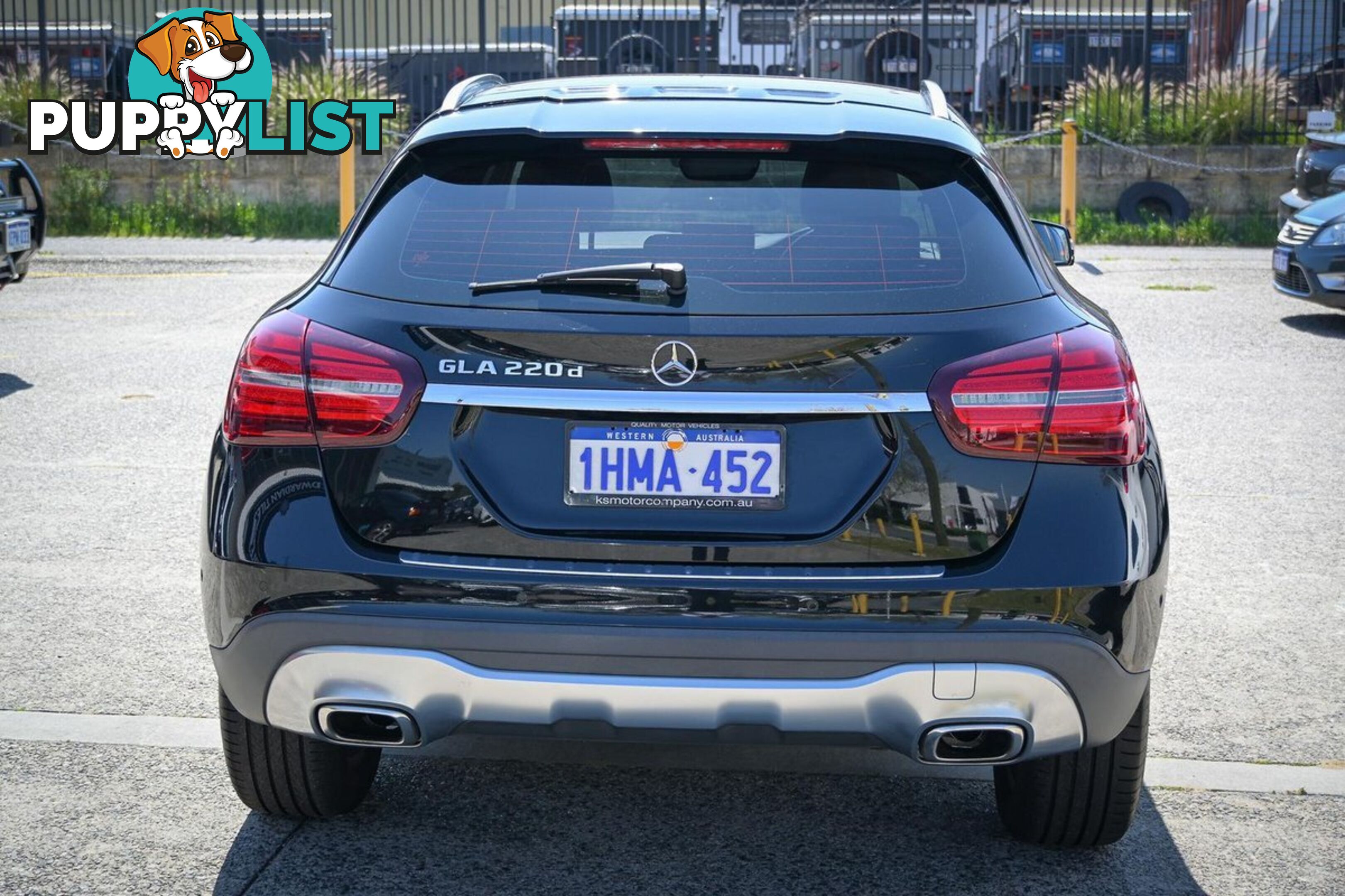 2018 MERCEDES-BENZ GLA-CLASS GLA220-D X156 SUV