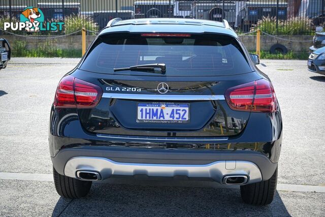 2018 MERCEDES-BENZ GLA-CLASS GLA220-D X156 SUV