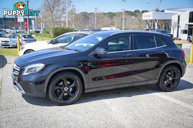 2018 MERCEDES-BENZ GLA-CLASS GLA220-D X156 SUV