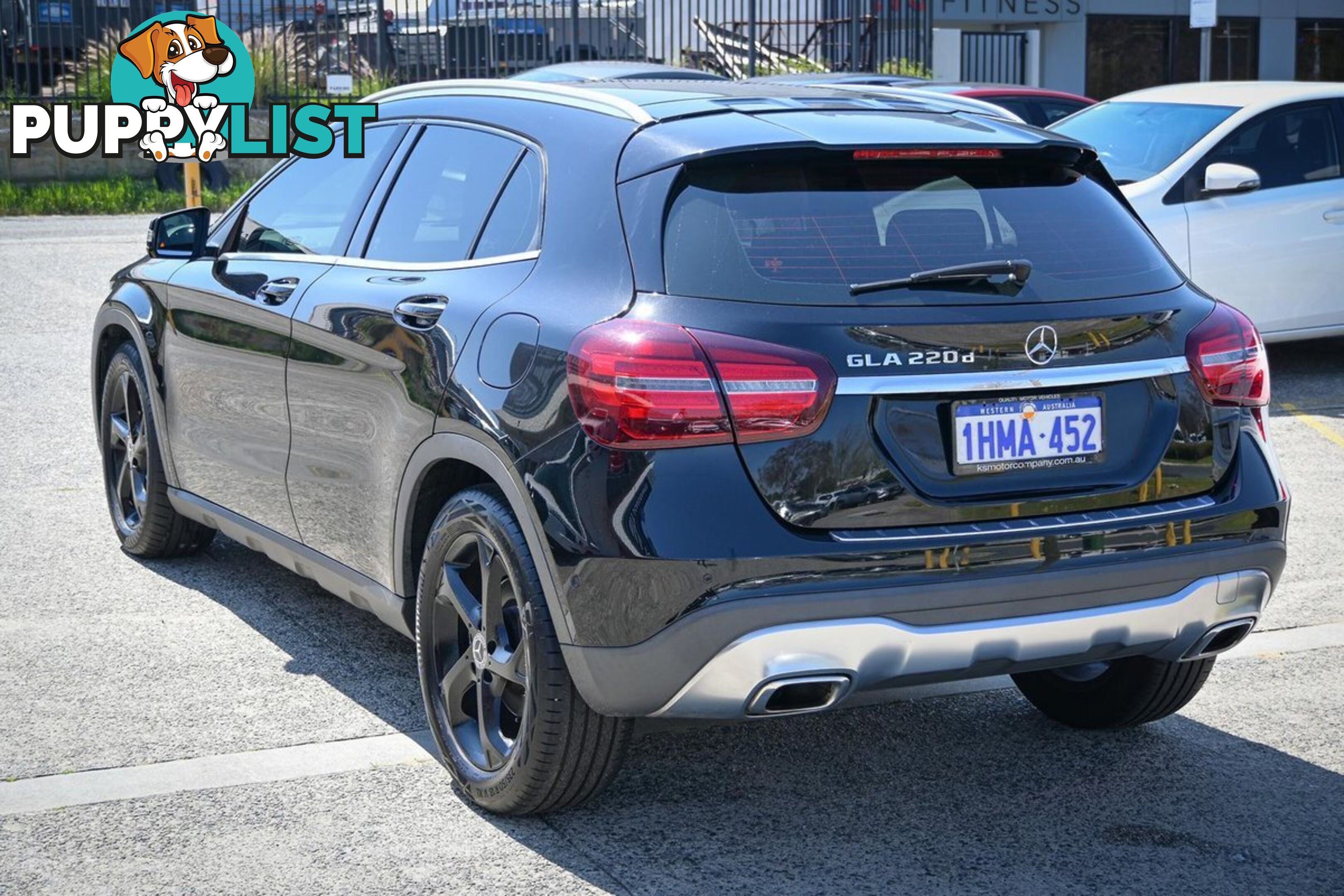 2018 MERCEDES-BENZ GLA-CLASS GLA220-D X156 SUV