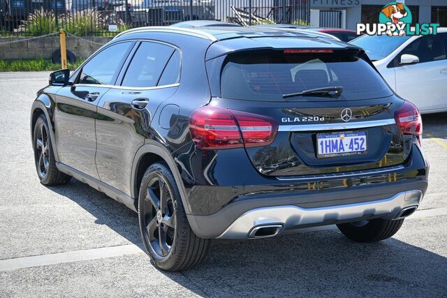 2018 MERCEDES-BENZ GLA-CLASS GLA220-D X156 SUV