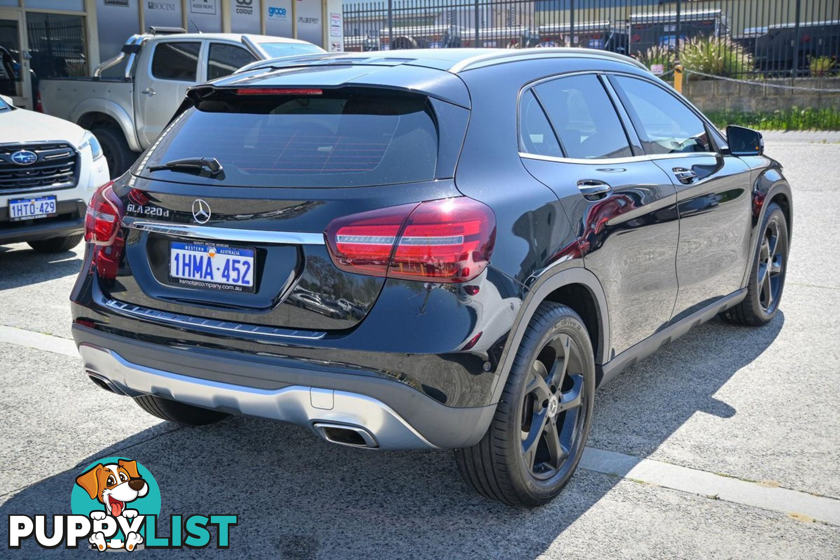 2018 MERCEDES-BENZ GLA-CLASS GLA220-D X156 SUV