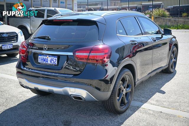 2018 MERCEDES-BENZ GLA-CLASS GLA220-D X156 SUV