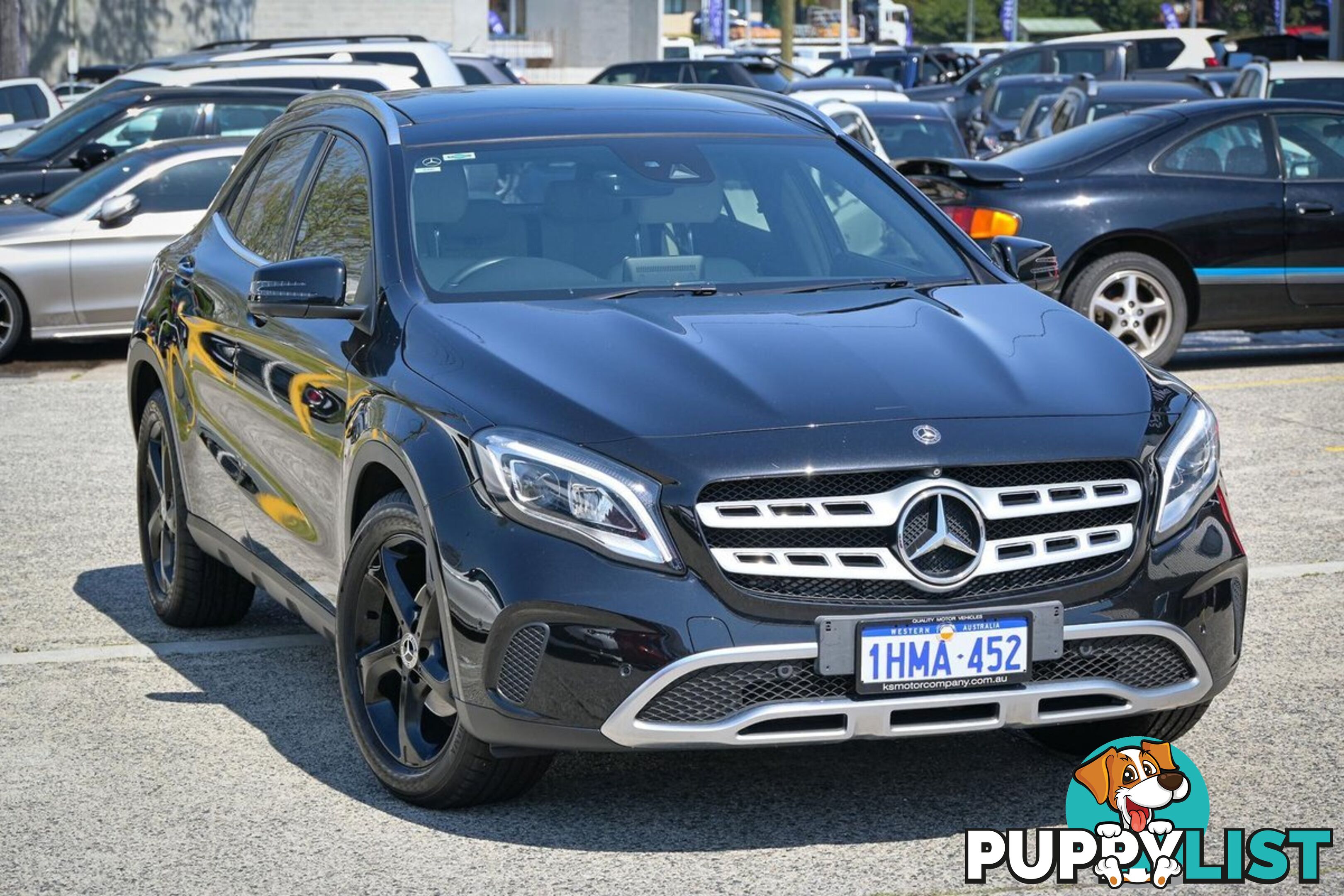 2018 MERCEDES-BENZ GLA-CLASS GLA220-D X156 SUV