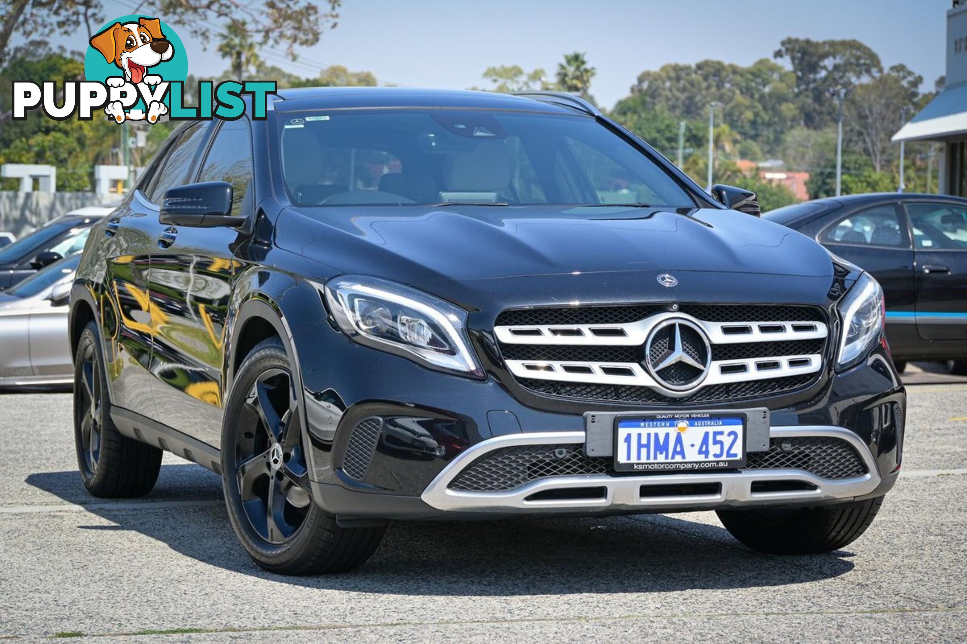 2018 MERCEDES-BENZ GLA-CLASS GLA220-D X156 SUV