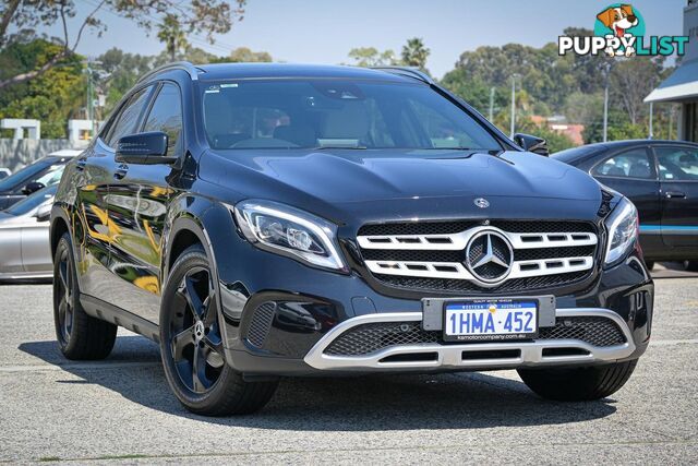 2018 MERCEDES-BENZ GLA-CLASS GLA220-D X156 SUV