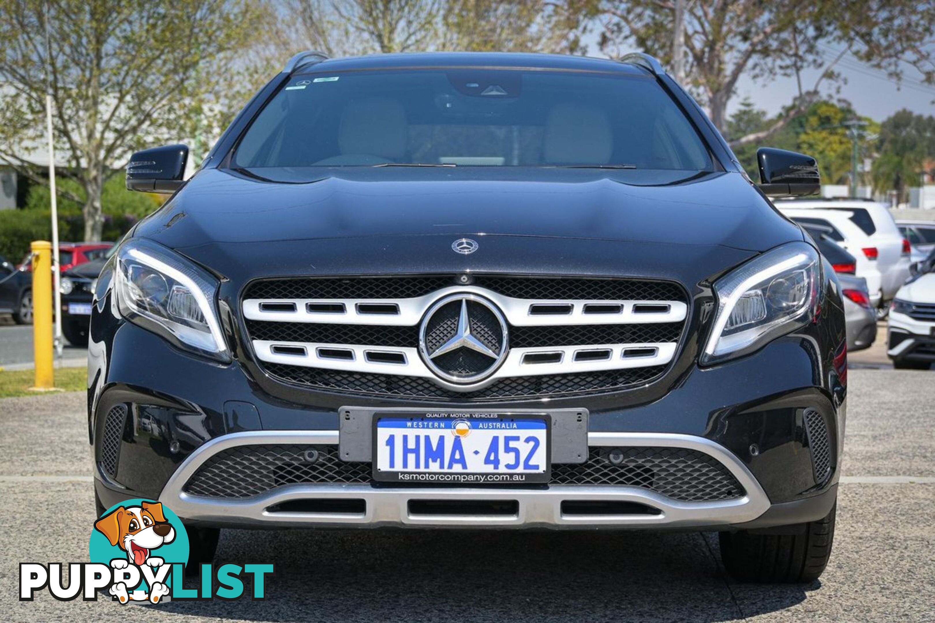 2018 MERCEDES-BENZ GLA-CLASS GLA220-D X156 SUV