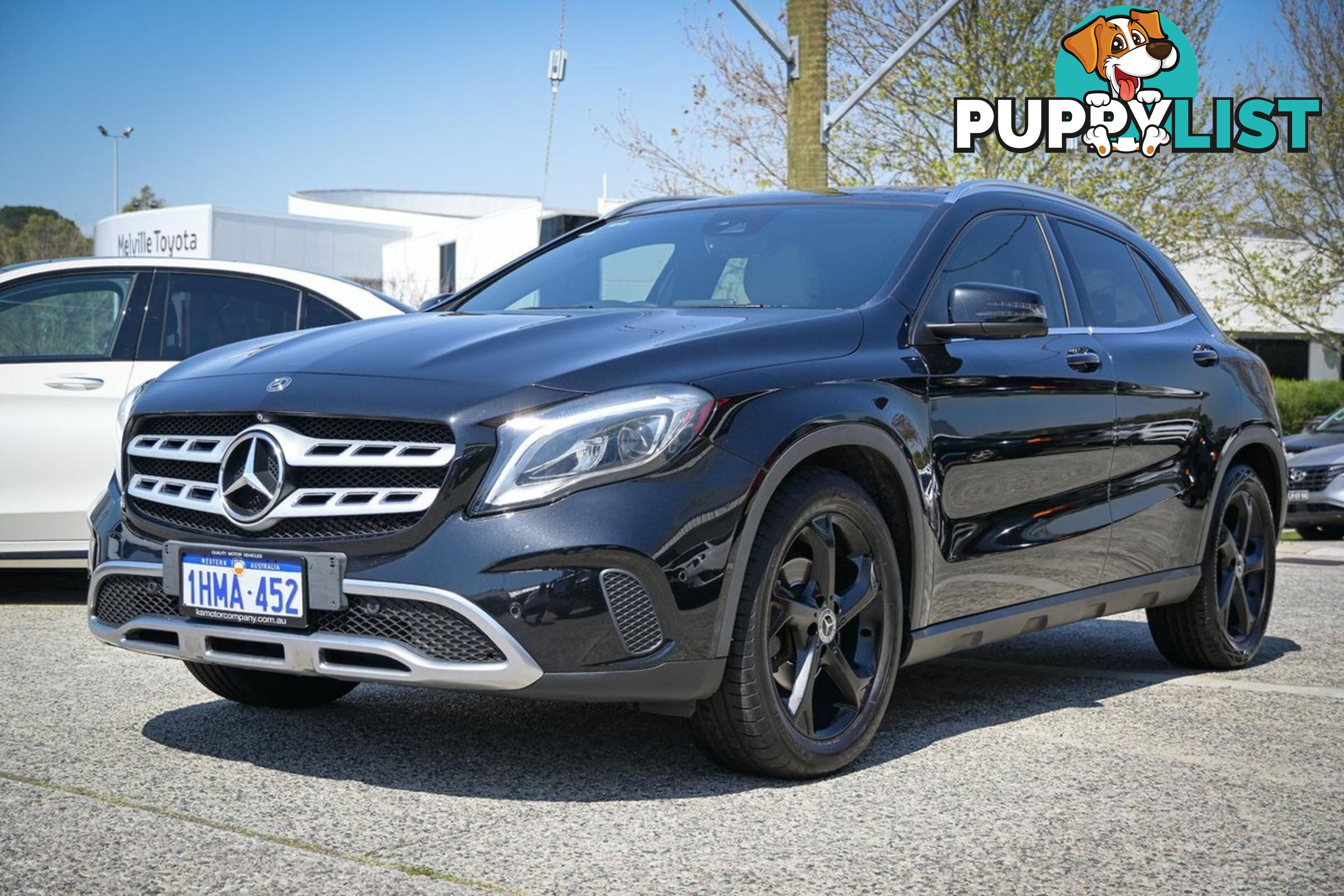 2018 MERCEDES-BENZ GLA-CLASS GLA220-D X156 SUV