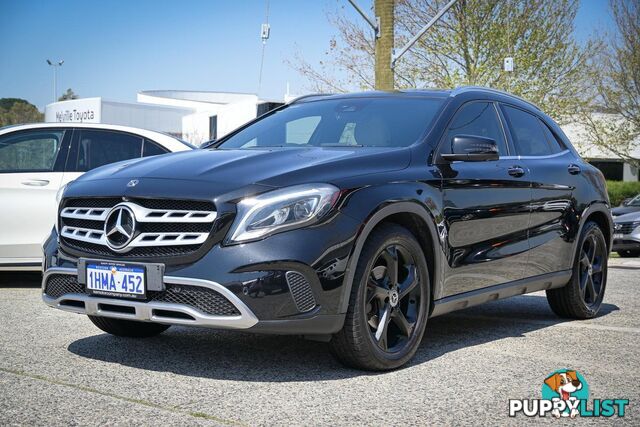 2018 MERCEDES-BENZ GLA-CLASS GLA220-D X156 SUV