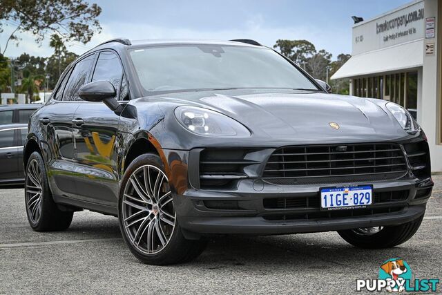 2019 PORSCHE MACAN 95B-MY19-AWD 3076233 SUV