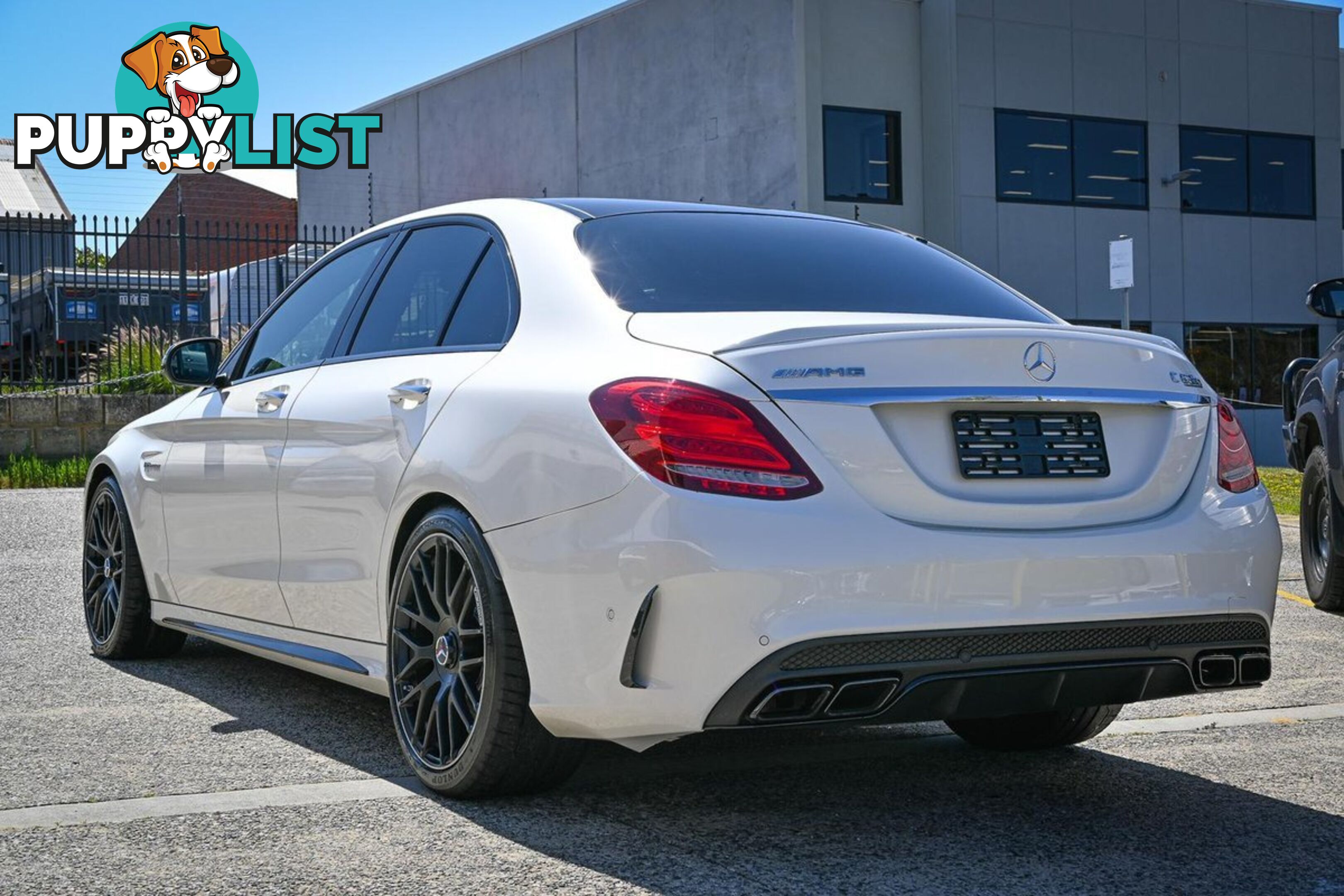 2017 MERCEDES-BENZ C-CLASS C63-AMG-S W205 SEDAN