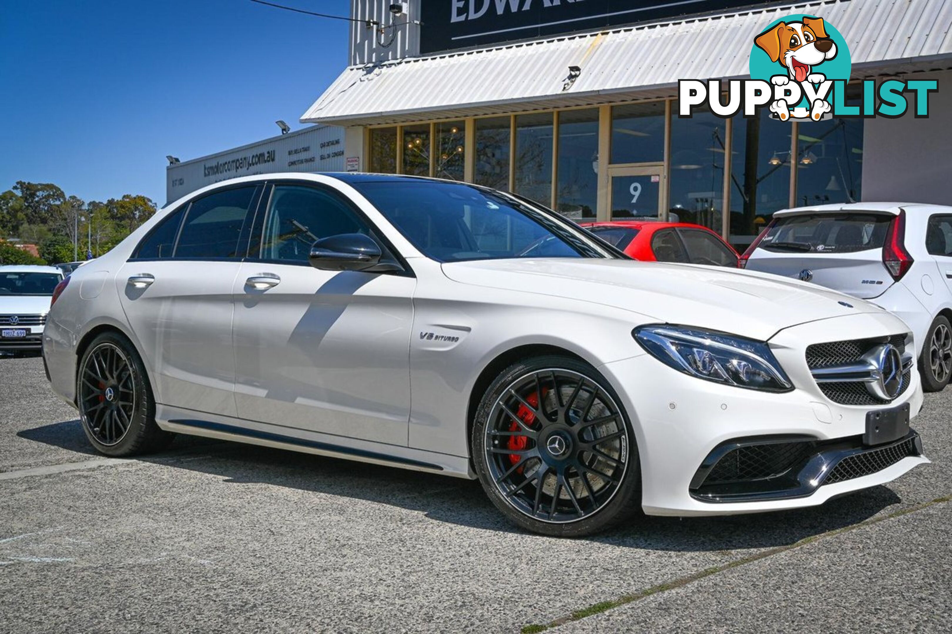 2017 MERCEDES-BENZ C-CLASS C63-AMG-S W205 SEDAN