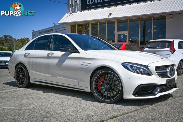 2017 MERCEDES-BENZ C-CLASS C63-AMG-S W205 SEDAN