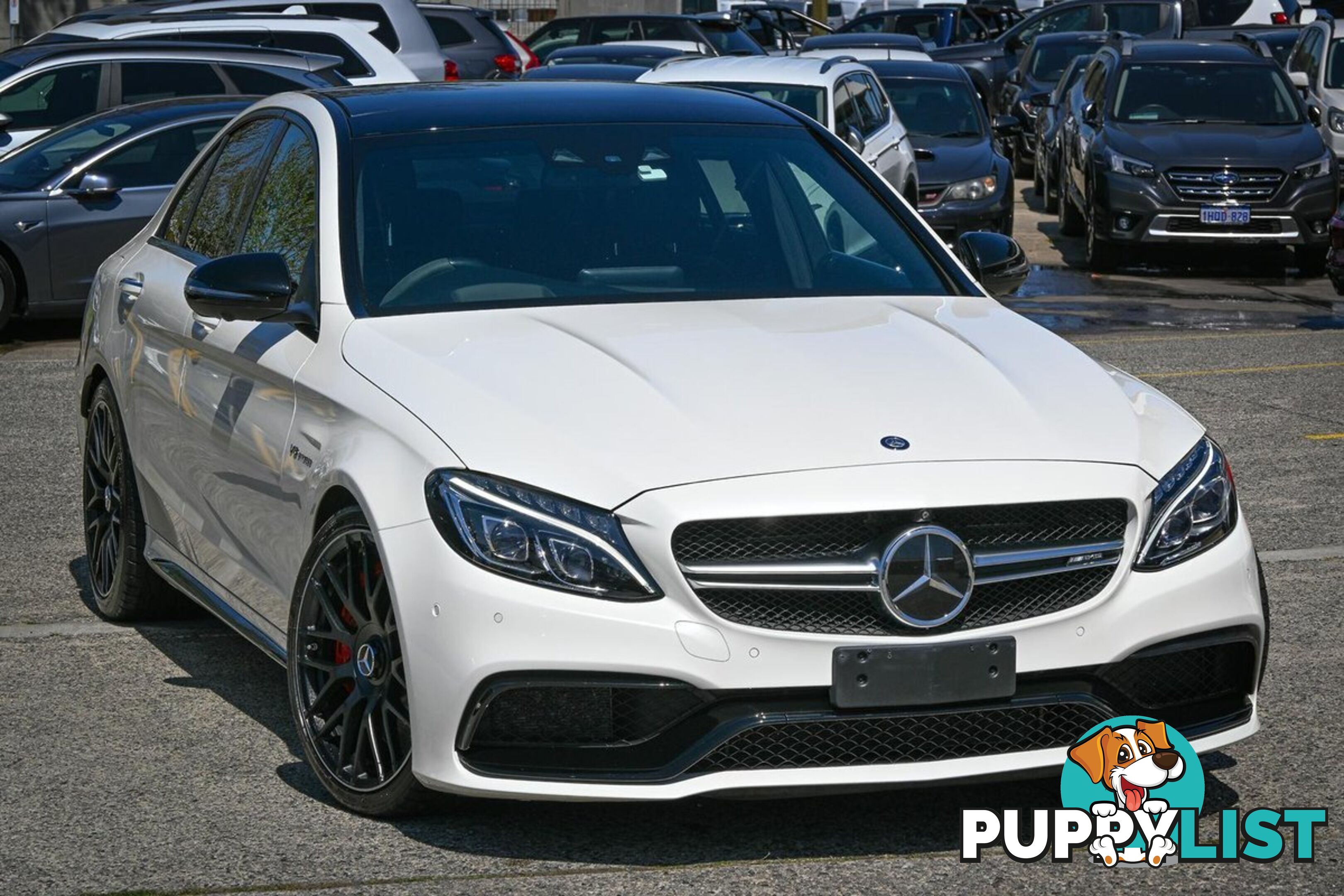 2017 MERCEDES-BENZ C-CLASS C63-AMG-S W205 SEDAN