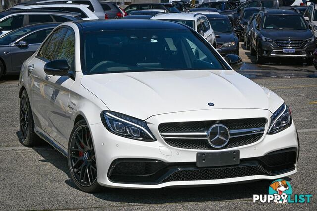 2017 MERCEDES-BENZ C-CLASS C63-AMG-S W205 SEDAN