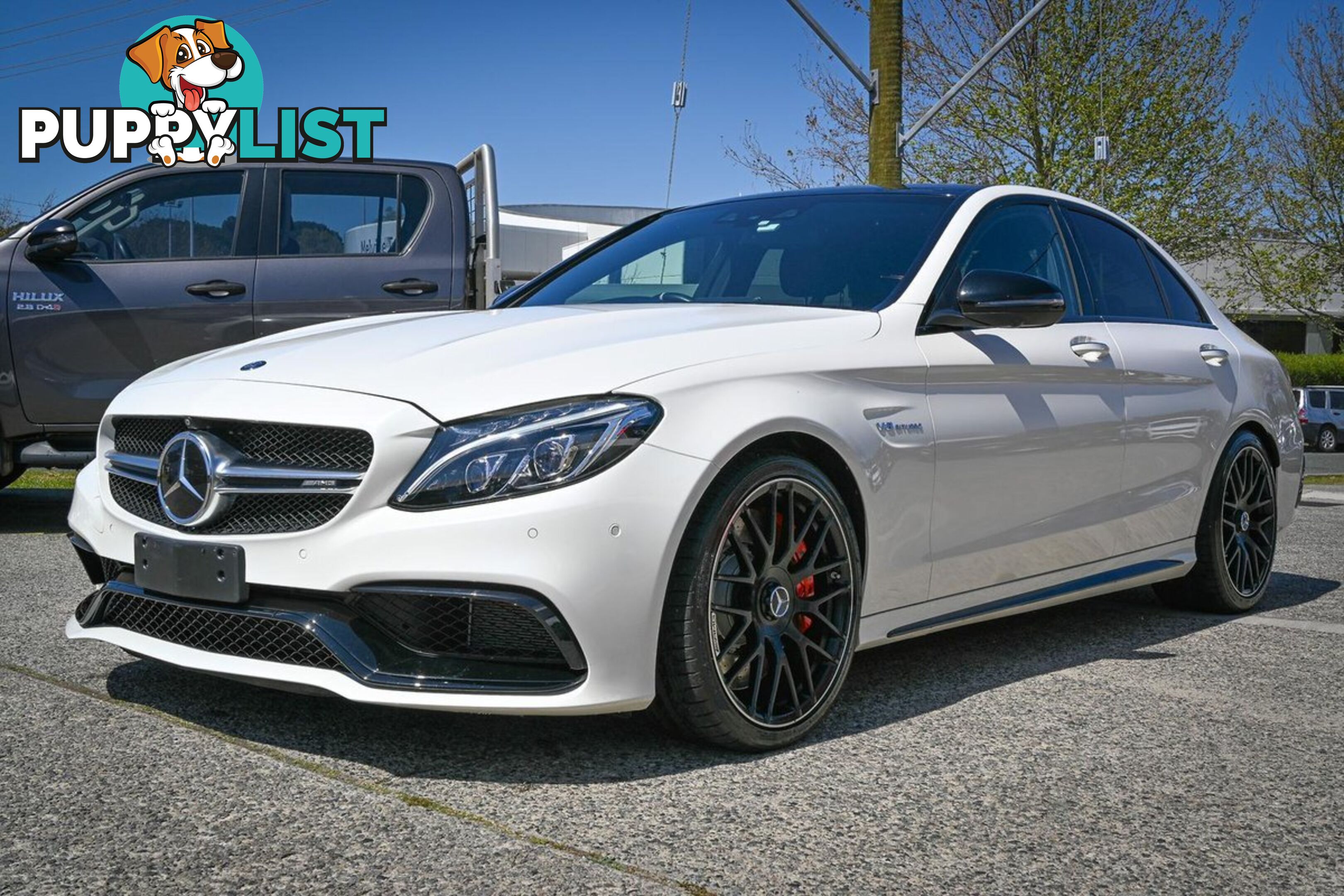 2017 MERCEDES-BENZ C-CLASS C63-AMG-S W205 SEDAN