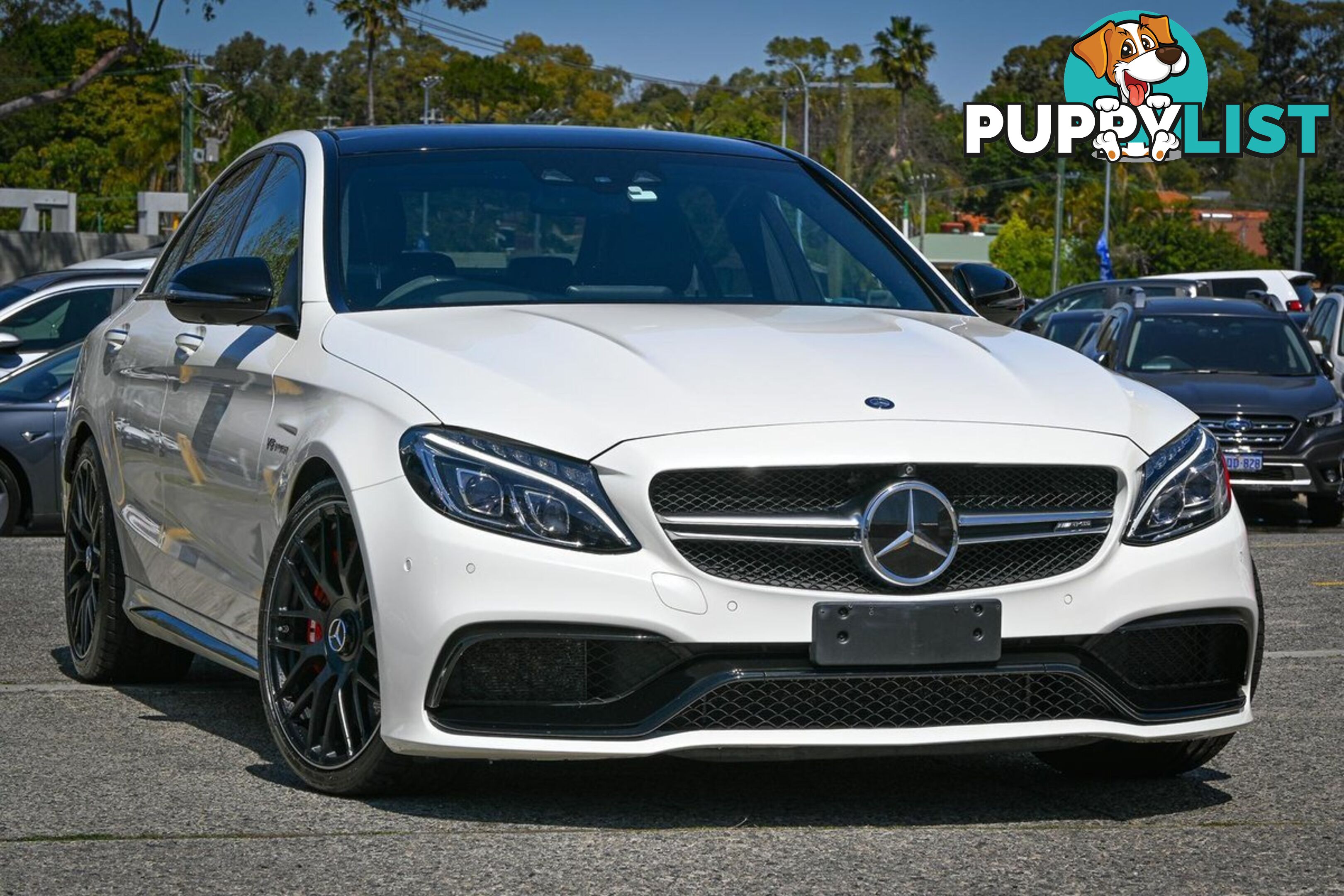 2017 MERCEDES-BENZ C-CLASS C63-AMG-S W205 SEDAN