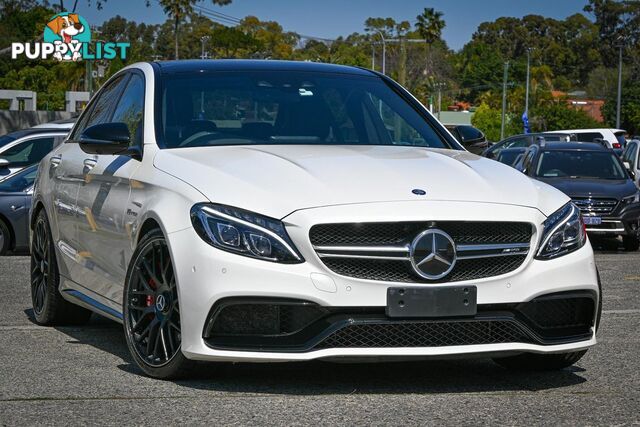 2017 MERCEDES-BENZ C-CLASS C63-AMG-S W205 SEDAN