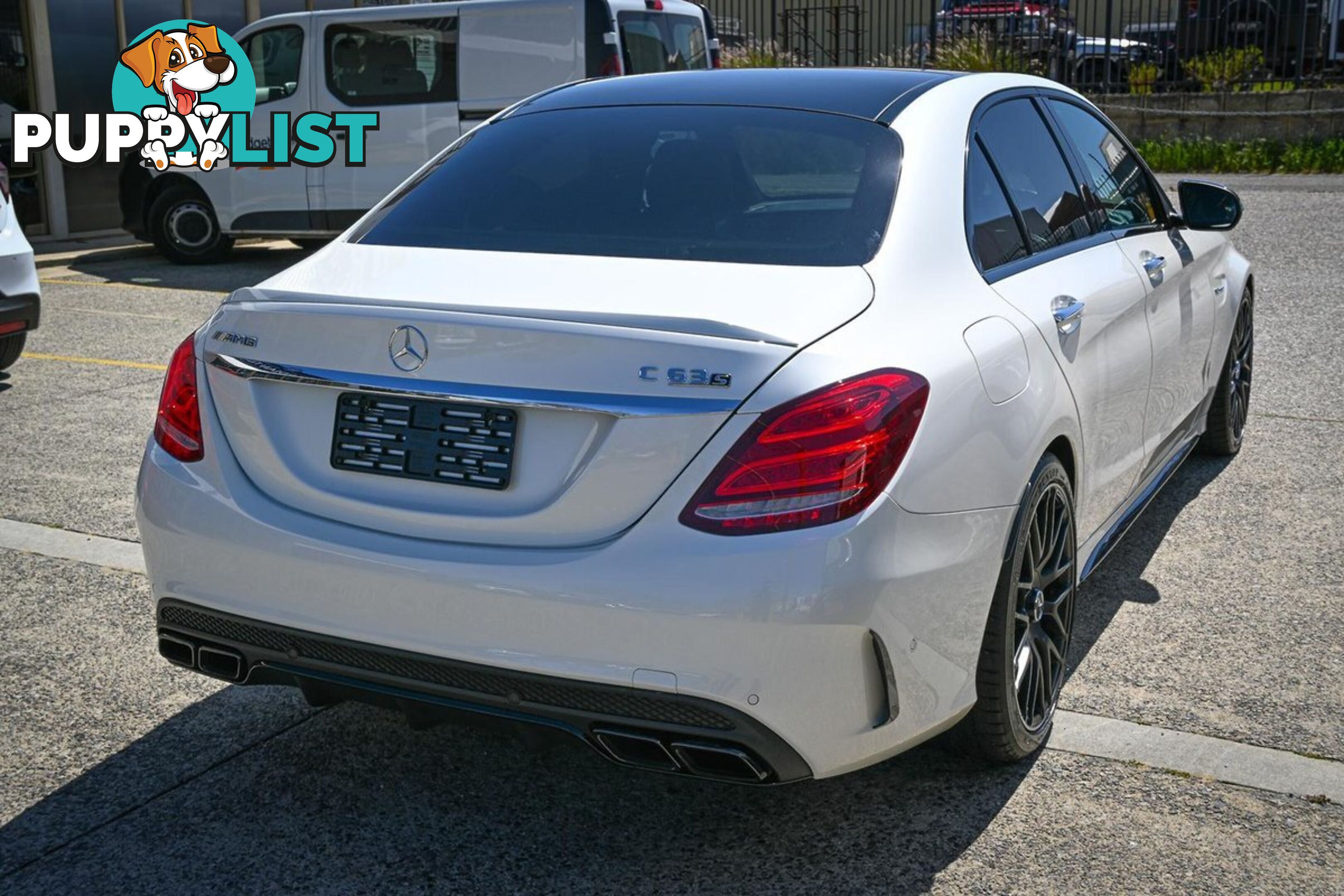 2017 MERCEDES-BENZ C-CLASS C63-AMG-S W205 SEDAN