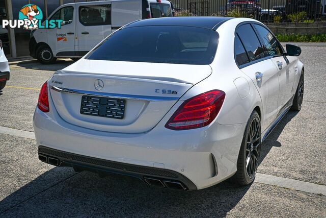 2017 MERCEDES-BENZ C-CLASS C63-AMG-S W205 SEDAN