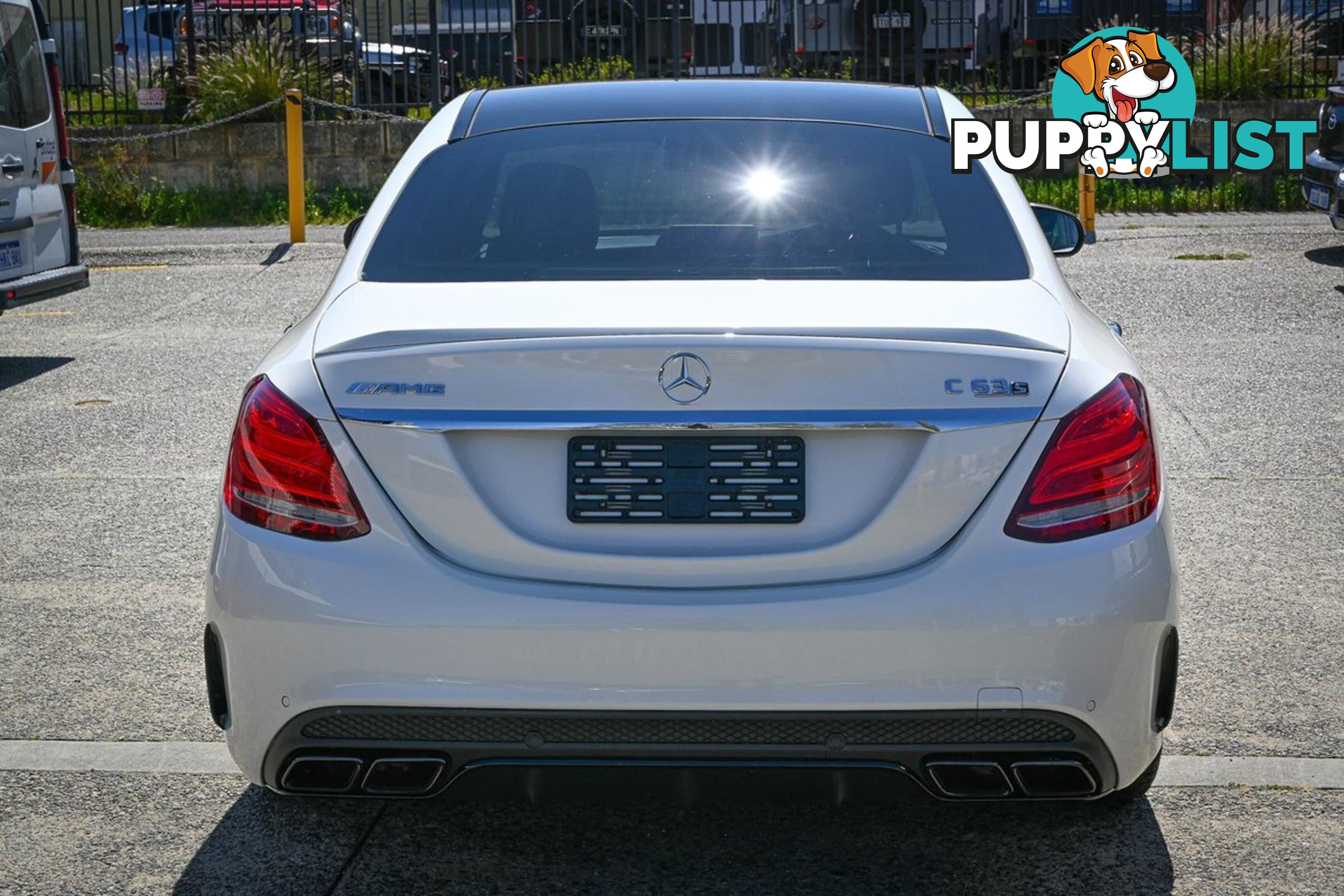 2017 MERCEDES-BENZ C-CLASS C63-AMG-S W205 SEDAN