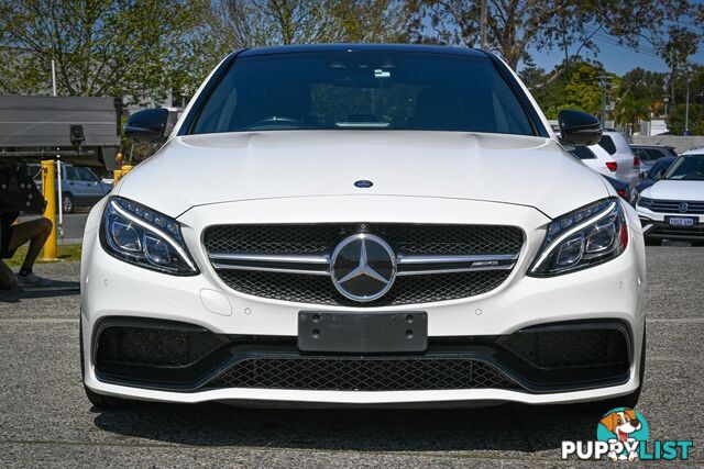 2017 MERCEDES-BENZ C-CLASS C63-AMG-S W205 SEDAN