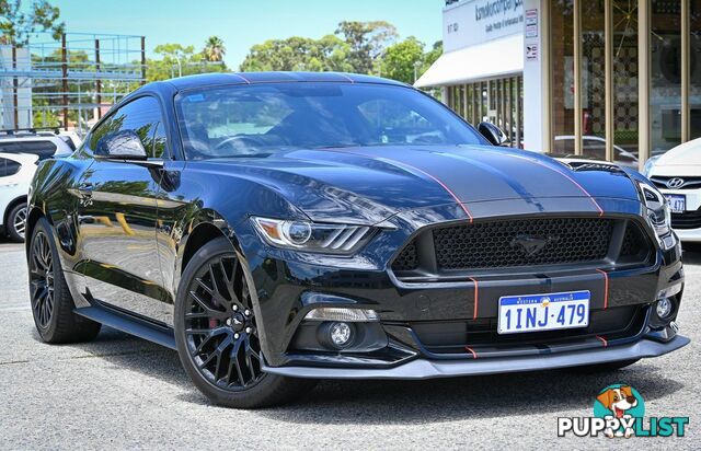 2017 FORD MUSTANG GT FM-MY17 FASTBACK - COUPE