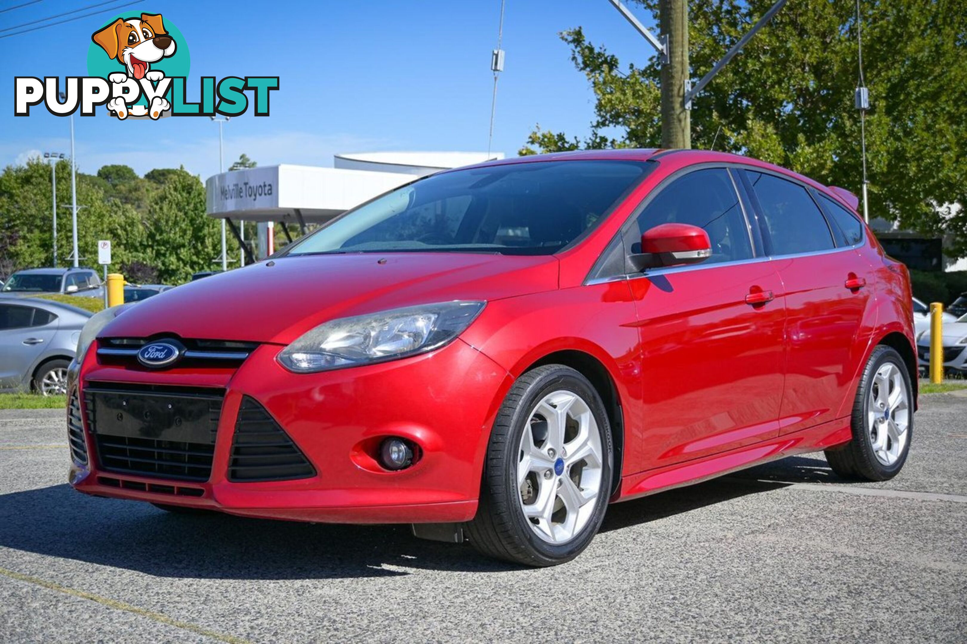 2015 FORD FOCUS SPORT LW-MKII-MY14 HATCHBACK