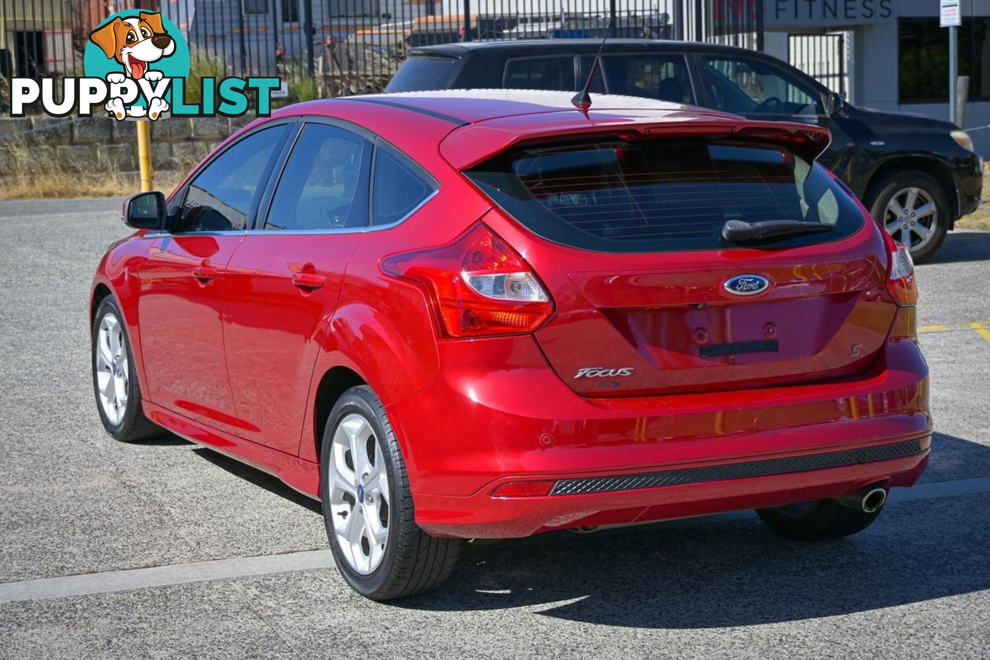 2015 FORD FOCUS SPORT LW-MKII-MY14 HATCHBACK